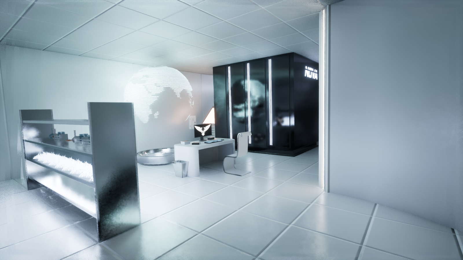 Backrooms:MEG Archives screenshot