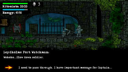 Knightczech: The beginning screenshot 19