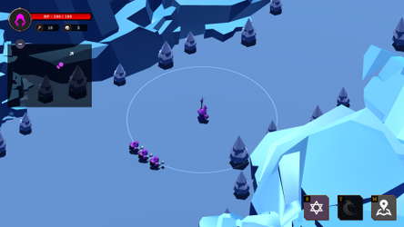 Necromancer : Winter screenshot 2