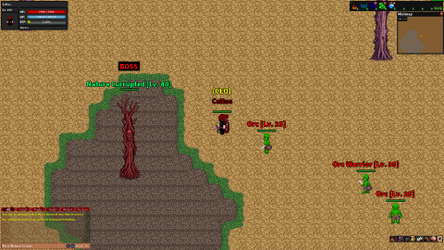 Rebornia - MMORPG 2D screenshot 1