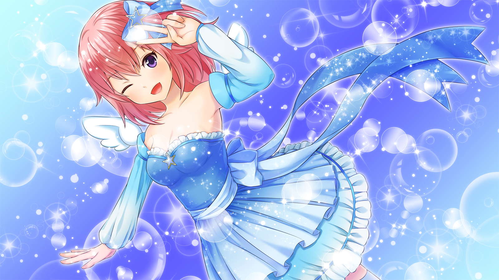 How To Date A Magical Girl! screenshot