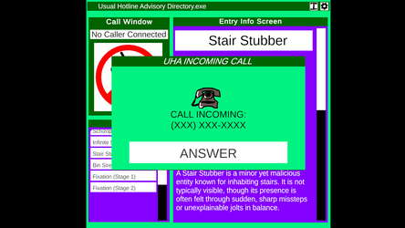 Un-Usual Hotline screenshot 3