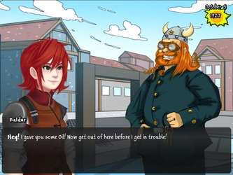 Army of Tentacles: (Not) A Cthulhu Dating Sim: Black GOAT of the Woods Edition screenshot 4
