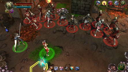 Demon's Rise - Lords of Chaos screenshot 6