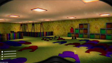 Backrooms Cycle screenshot 10