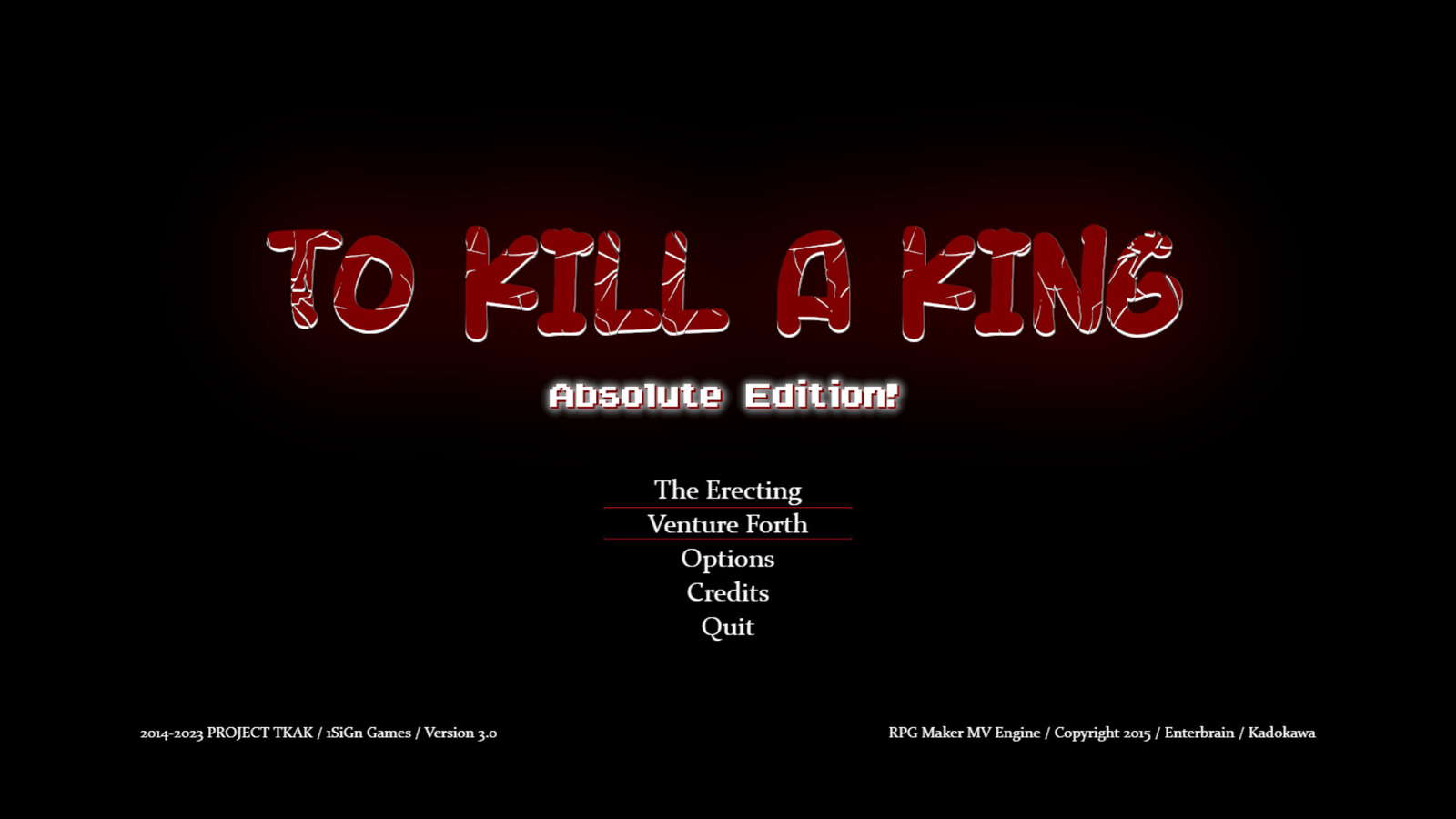 To Kill A King screenshot