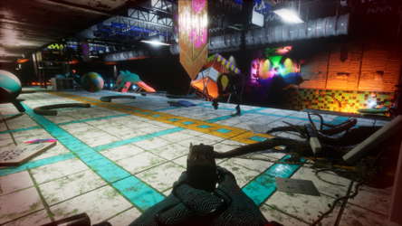 Escape From Violet Institute screenshot 13