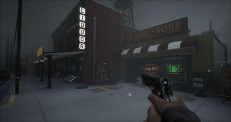 Survival & Horror: The Damned City screenshot 3