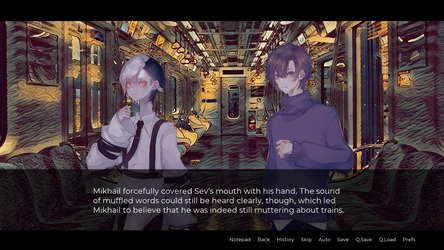 start;again screenshot 1