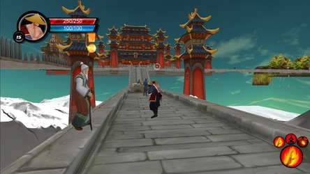 Ninja Avenger Dragon Blade screenshot 16