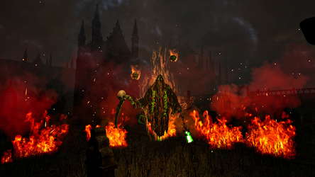 Medieval Halloween VR screenshot 2