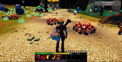 Fate Of Aruna screenshot 5