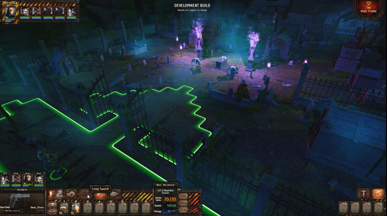 Graywalkers: Purgatory screenshot
