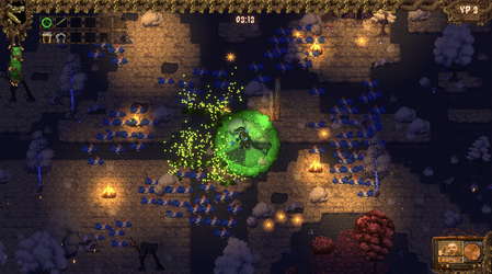 Lizard Survivors: Battle for Hyperborea screenshot 6