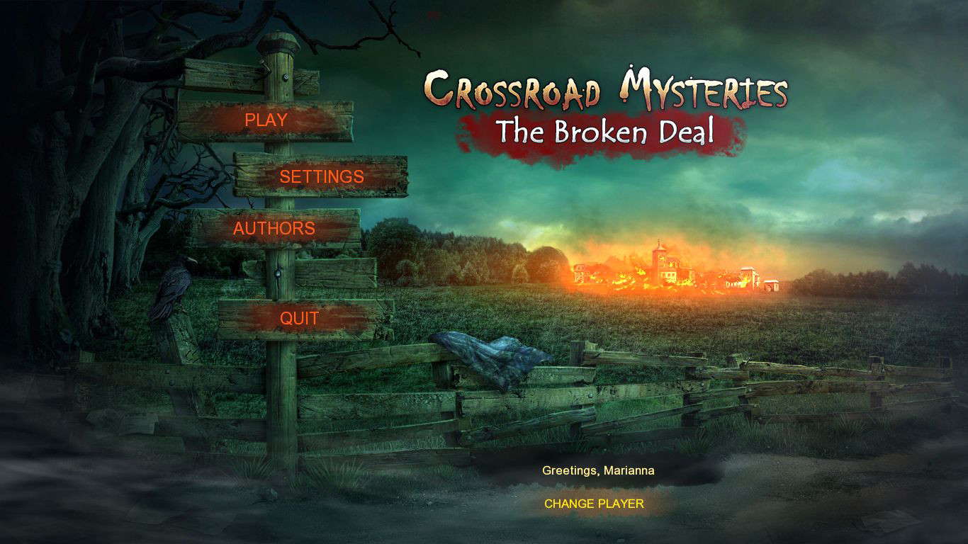 Crossroad Mysteries: The Broken Deal screenshot