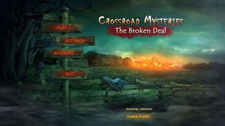Crossroad Mysteries: The Broken Deal screenshot 1