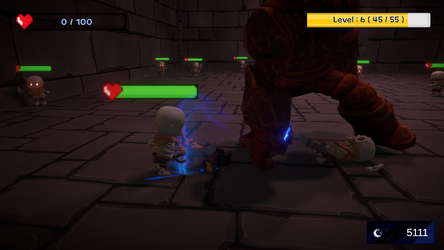 Lunar Rebirth: Dungeon of Eternal Return screenshot 8