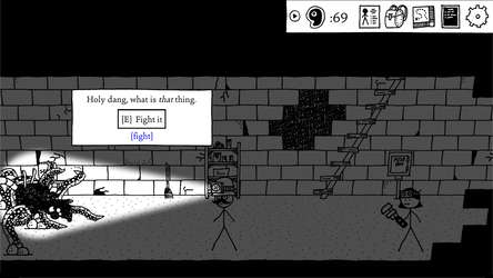 Shadows Over Loathing screenshot 3