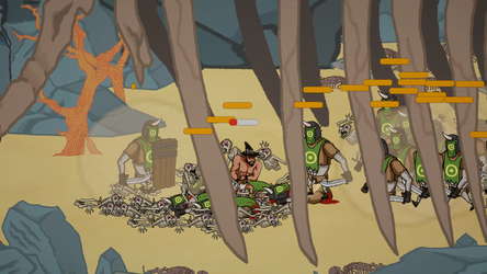 Damaaz the Barbarian Warlock screenshot 4