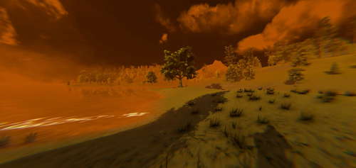ESCAPE FROM VOYNA: Dead Forest screenshot 2