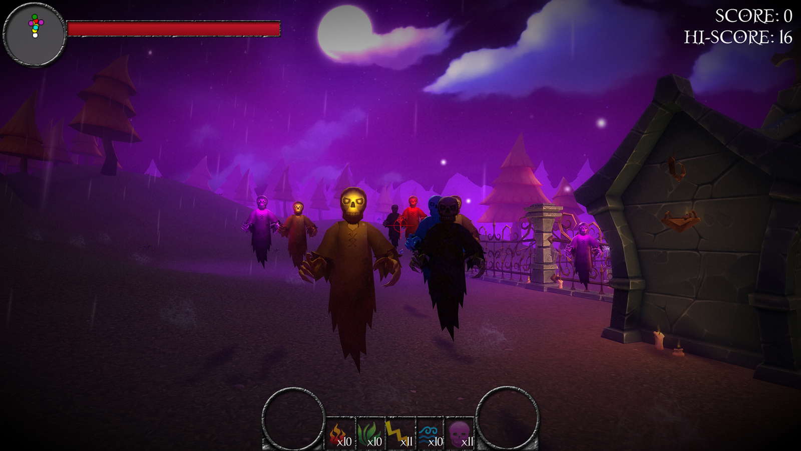 Graveyard Shift screenshot