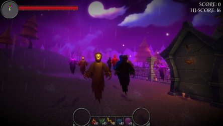 Graveyard Shift screenshot 1