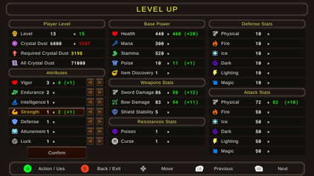 REVENGE CRYSTAL screenshot 18