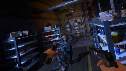 Dark Invasion VR: Doomsday screenshot 2