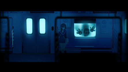 Subway Exorcist Girl screenshot 7