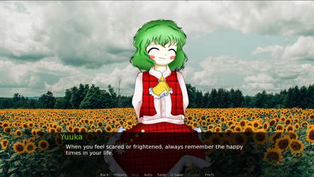 CBT With Yuuka Kazami screenshot 5