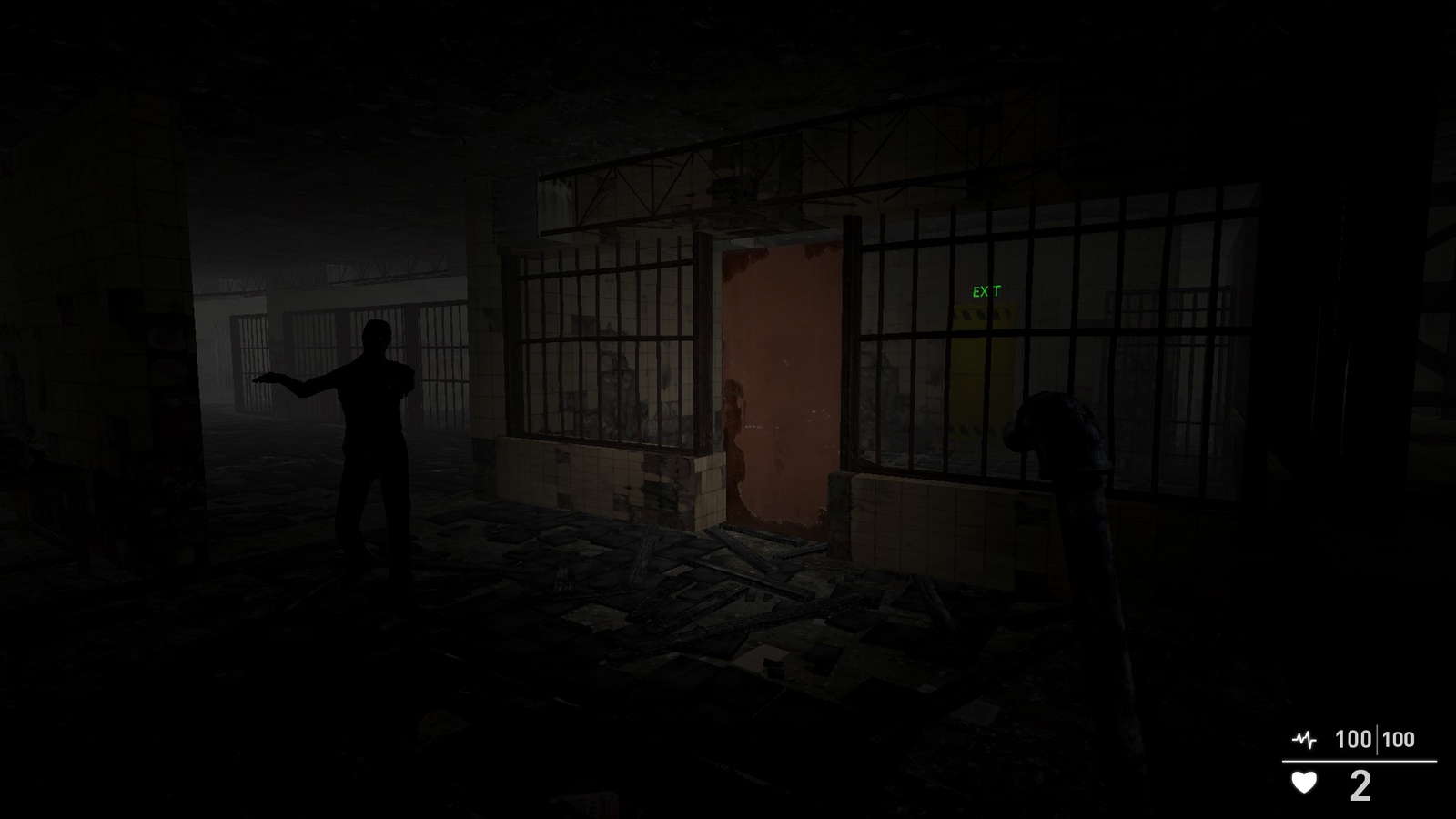 Stay away from zombies screenshot