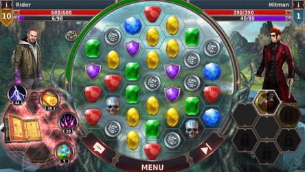 Gunspell 2 – Match 3 Puzzle RPG screenshot 5