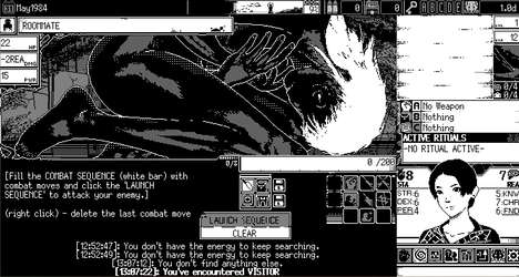 WORLD OF HORROR screenshot 14