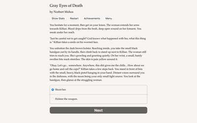 Gray Eyes of Death screenshot 1