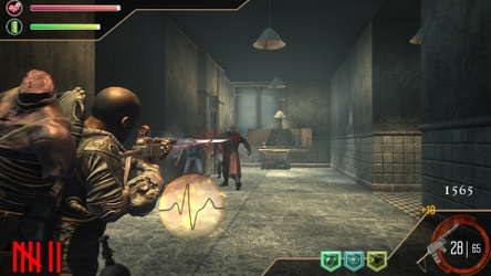 The Chronicles: Wasteland Assault screenshot 1