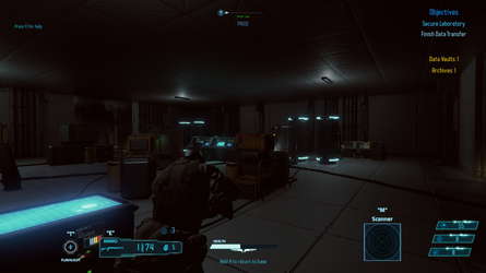 M.E.R.C. Genesis screenshot 9
