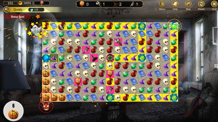 Spooky Dwellers - Collector's Edition screenshot 3