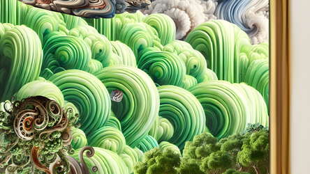 The Hyperreal Rock in a Surreal World screenshot 3