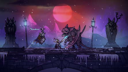 Tails of Iron 2: Whiskers of Winter screenshot 2