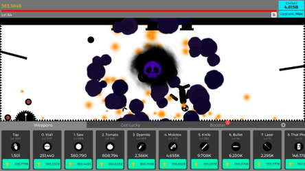 Beat Stickman: Infinity Clones screenshot 10