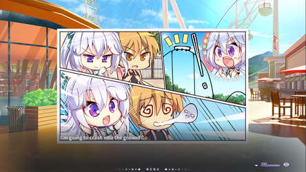 Vampires' Melody screenshot 8