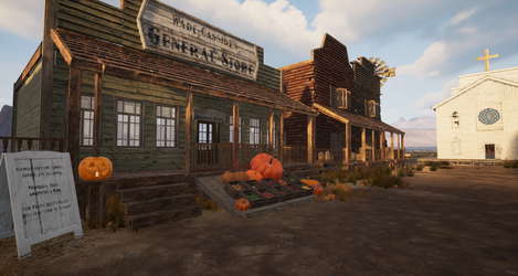 Lock. Stock. And Hungry Pumpkins. screenshot 6