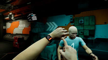 Hand Simulator: Aliens screenshot 21
