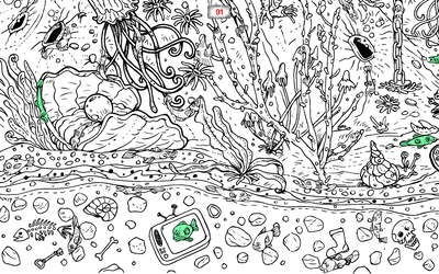100 hidden Cthulhu fish 2 screenshot 6