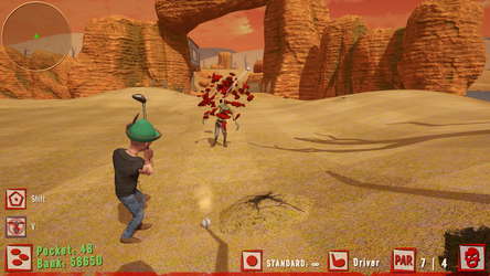Golf VS Zombies screenshot 6