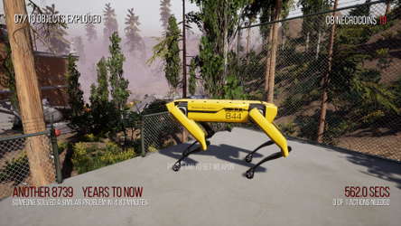 Sanatorium «Anthropocene Retreat» screenshot 16