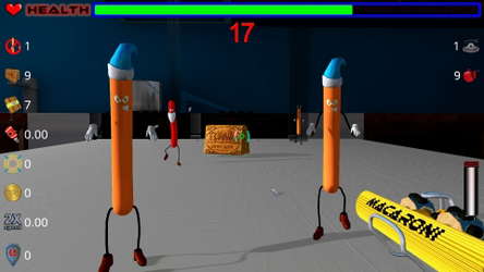 Die, zombie sausage, die! screenshot 13