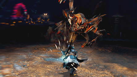 Kunitsu-Gami: Path of the Goddess screenshot 6