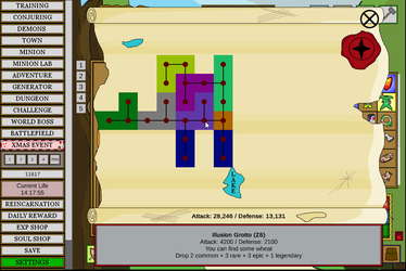 Wizard And Minion Idle screenshot 18