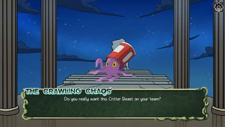 Army of Tentacles: (Not) A Cthulhu Dating Sim 2 screenshot 2